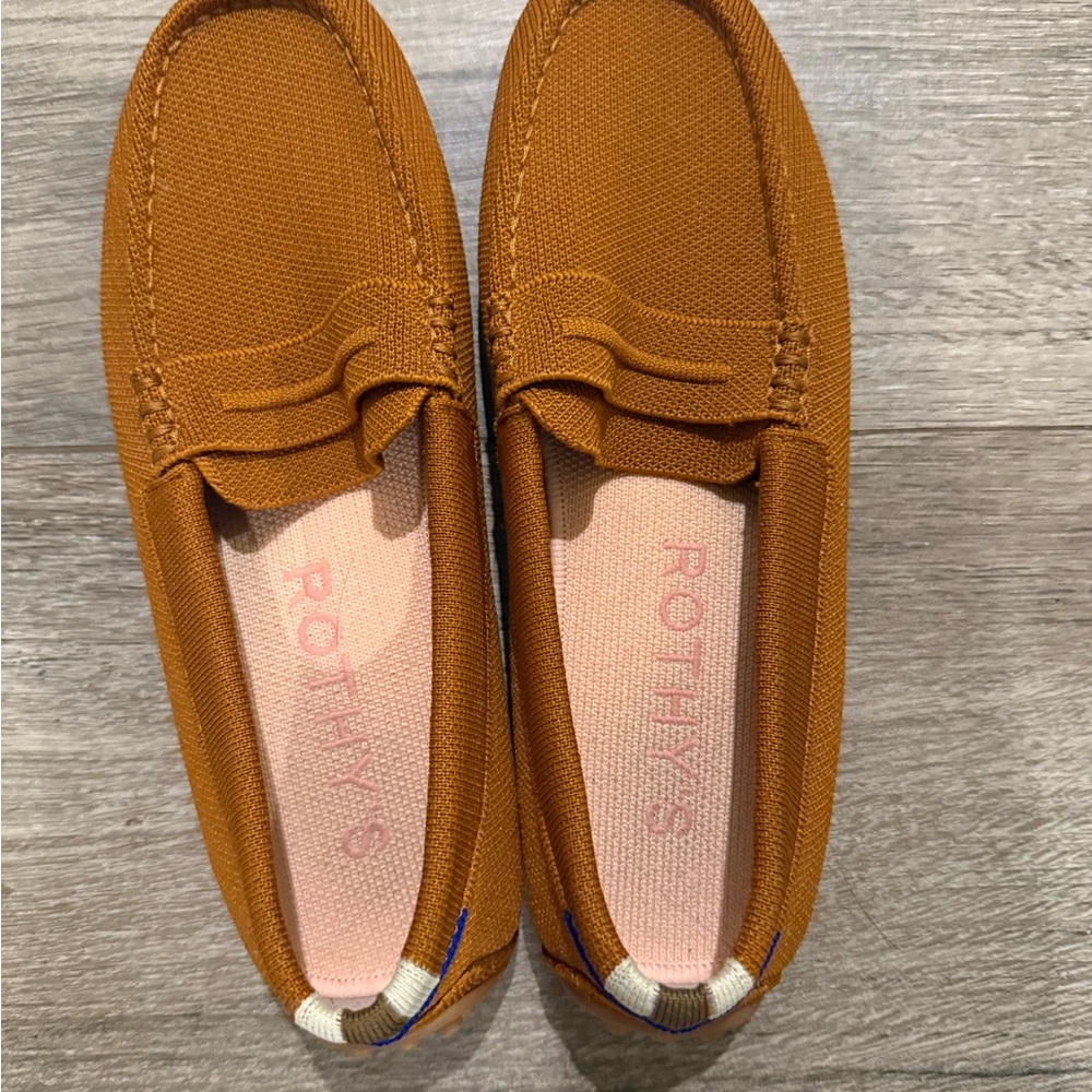 Rothy's women’s  Tan Loafers